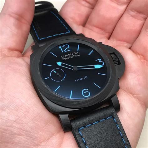 panerai carbon case|Panerai material.